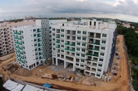 Amazon Residence - construction photos