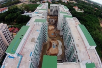 Amazon Residence - construction photos