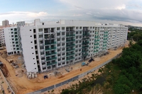 Amazon Residence - construction photos