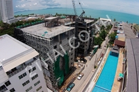 Beach 7 Condominium - photo of construction