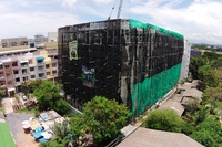 Beach 7 Condominium - photo of construction