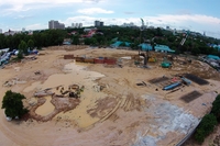 Savanna Sands Condo - photoreview of construction