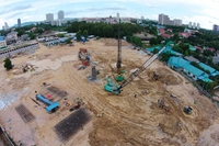 Savanna Sands Condo - photoreview of construction