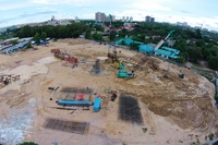 Savanna Sands Condo - photoreview of construction