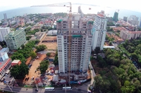 The Vision - photoreview of construction
