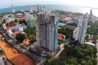 The Vision - photoreview of construction