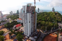 The Vision - photoreview of construction