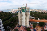 The Vision - photoreview of construction