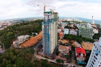 The Vision - photoreview of construction