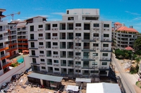 C-View Boutique - construction site