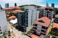 C-View Boutique - construction site