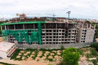 Laguna Beach Resort 2 - construction site