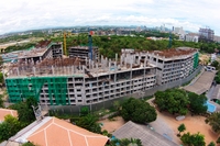 Laguna Beach Resort 2 - construction site