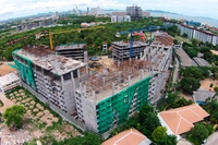 Laguna Beach Resort 2 - construction site