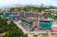 Laguna Beach Resort 2 - construction site