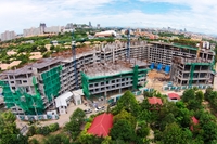 Laguna Beach Resort 2 - construction site