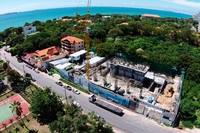 1 Tower Pratumnak - construction site