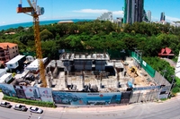 1 Tower Pratumnak - construction site
