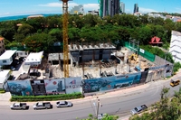1 Tower Pratumnak - construction site