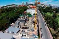1 Tower Pratumnak - construction site