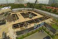 Cetus Beachfront - construction photo review