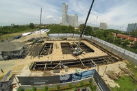 Cetus Beachfront - construction photo review