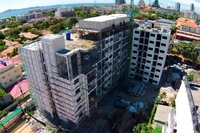 Water Park - construction site