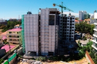Water Park - construction site