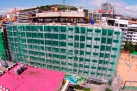Water Park - construction site