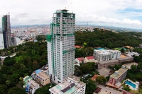 Amari Residence - construction photos