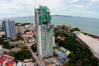 Amari Residence - construction photos