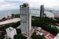 Amari Residence - construction photos