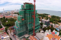 Southpoint - photoreview of construction