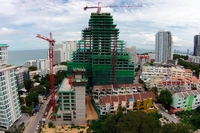 Southpoint - photoreview of construction