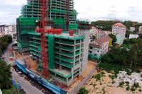 Southpoint - photoreview of construction