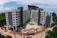 Laguna Beach Resort - construction site