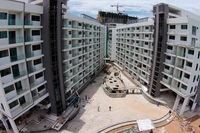 Laguna Beach Resort - construction site