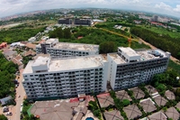 Laguna Beach Resort - construction site