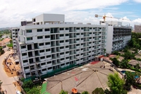 Laguna Beach Resort - construction site