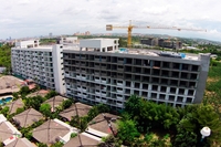 Laguna Beach Resort - construction site
