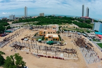 Venetian Condo Resort - construction photos