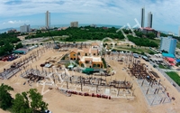 Venetian Condo Resort - construction photos