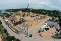 Venetian Condo Resort - construction photos