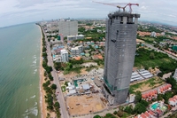Cetus Beachfront - construction photos