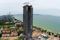 Cetus Beachfront - construction photos