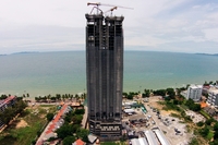 Cetus Beachfront - construction photos