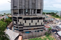 Cetus Beachfront - construction photos
