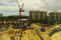 Porchland 5 La Santir - construction photo review