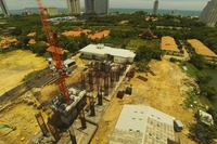Porchland 5 La Santir - construction photo review