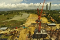 Porchland 5 La Santir - construction photo review